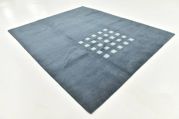 Detail image of 7' 6 x 9' 1 Hand Knotted Nepal Wool Rug