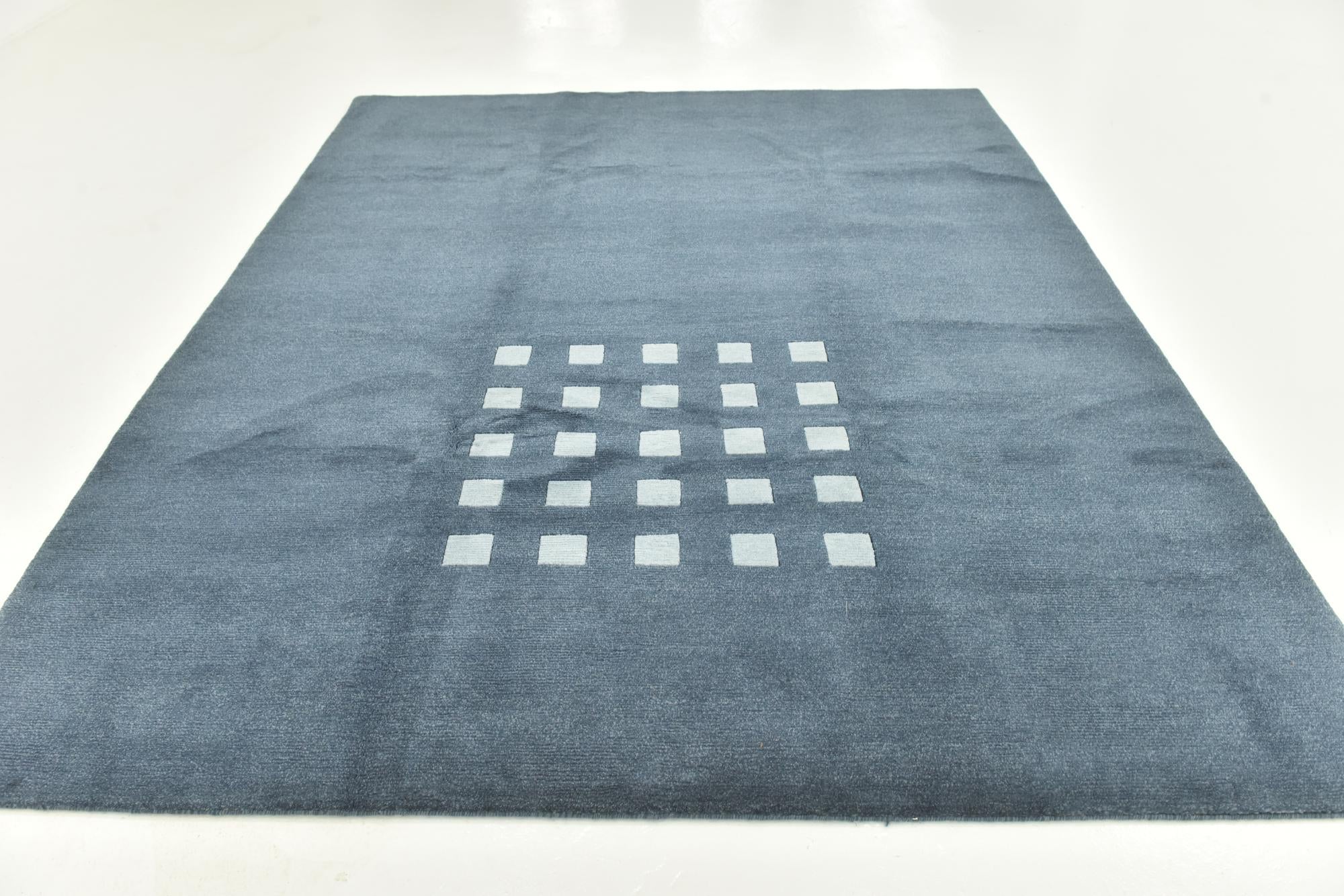 7' 6 x 9' 1 Hand Knotted Nepal Wool Rug