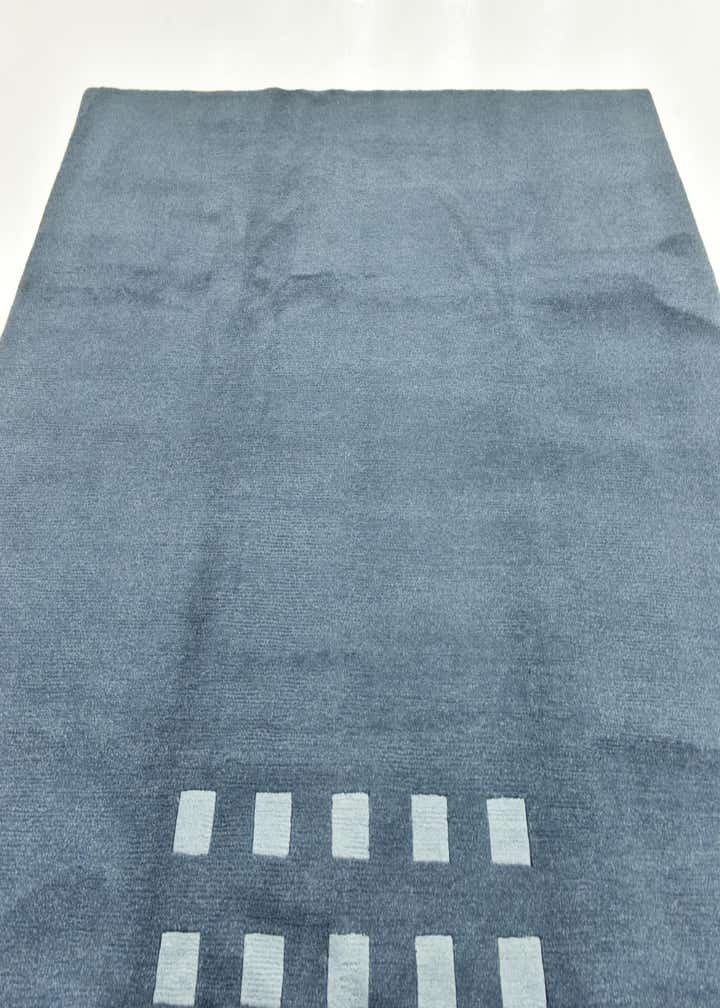 7' 6 x 9' 1 Hand Knotted Nepal Wool Rug