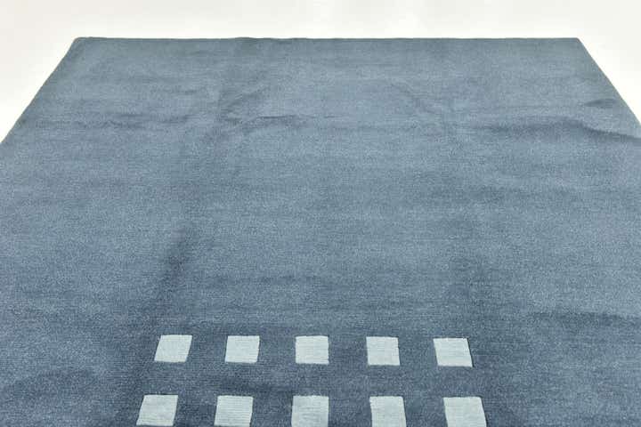 7' 6 x 9' 1 Hand Knotted Nepal Wool Rug