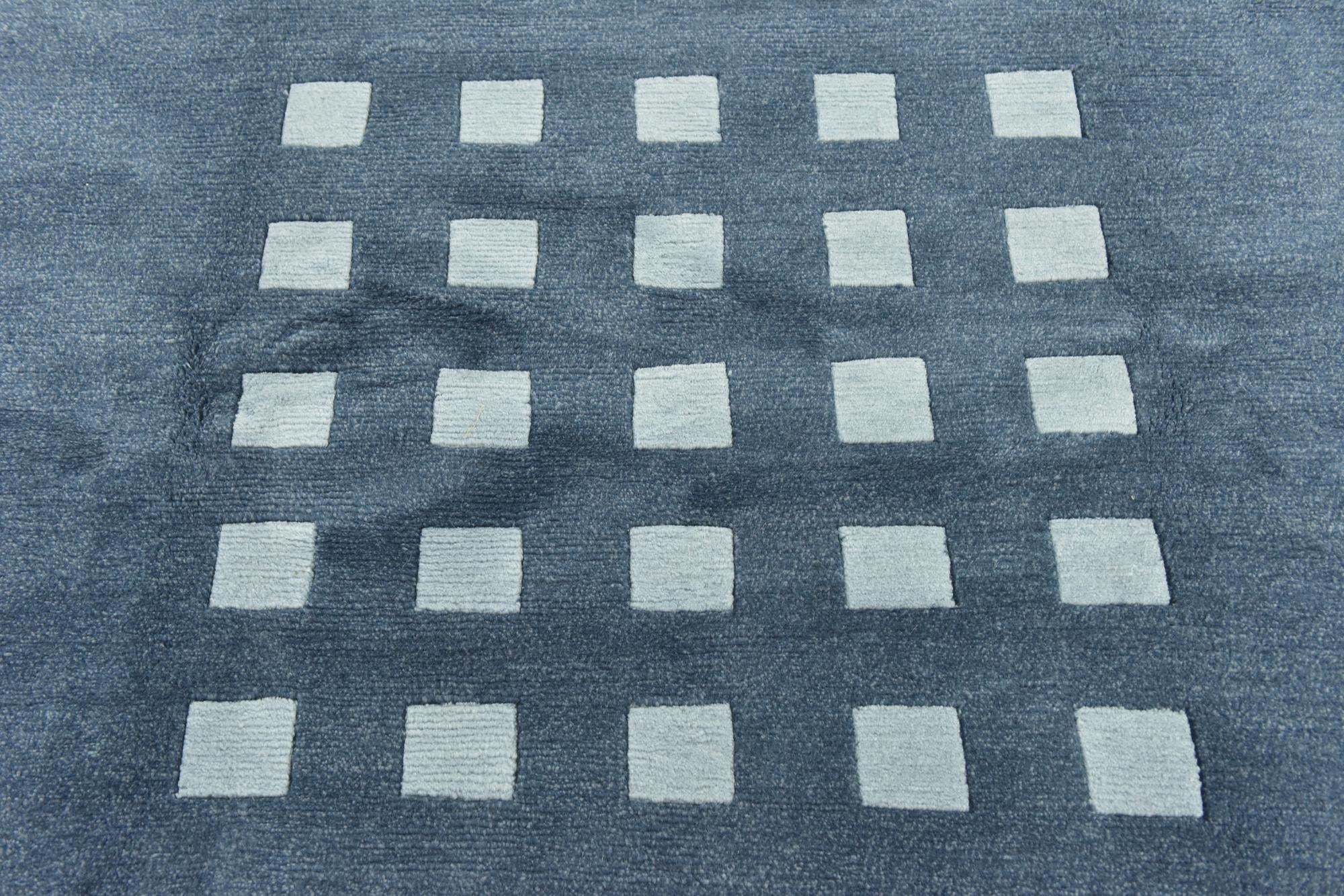 7' 6 x 9' 1 Hand Knotted Nepal Wool Rug