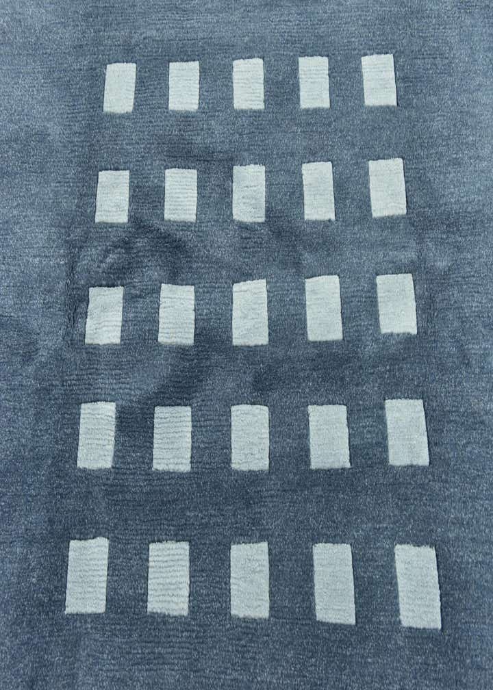 7' 6 x 9' 1 Hand Knotted Nepal Wool Rug