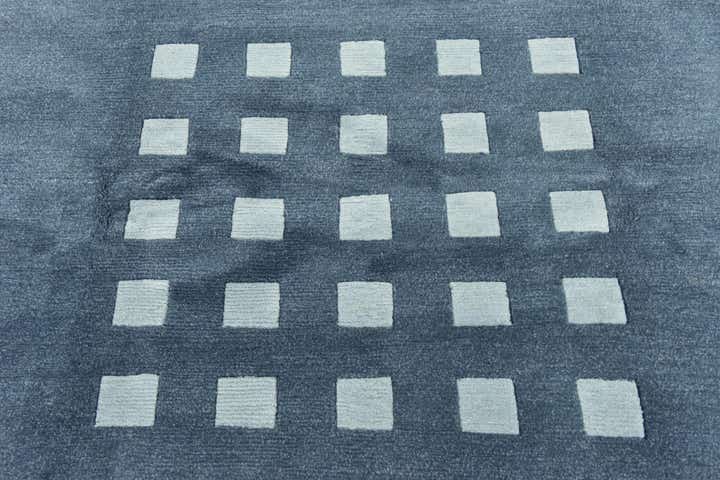 7' 6 x 9' 1 Hand Knotted Nepal Wool Rug