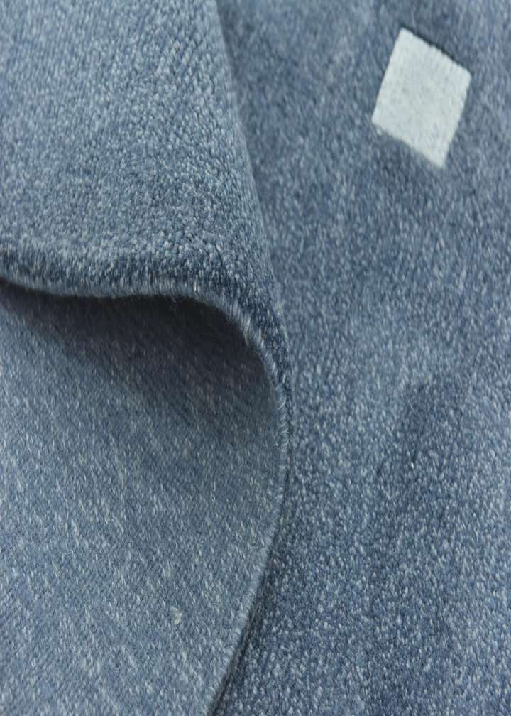 7' 6 x 9' 1 Hand Knotted Nepal Wool Rug