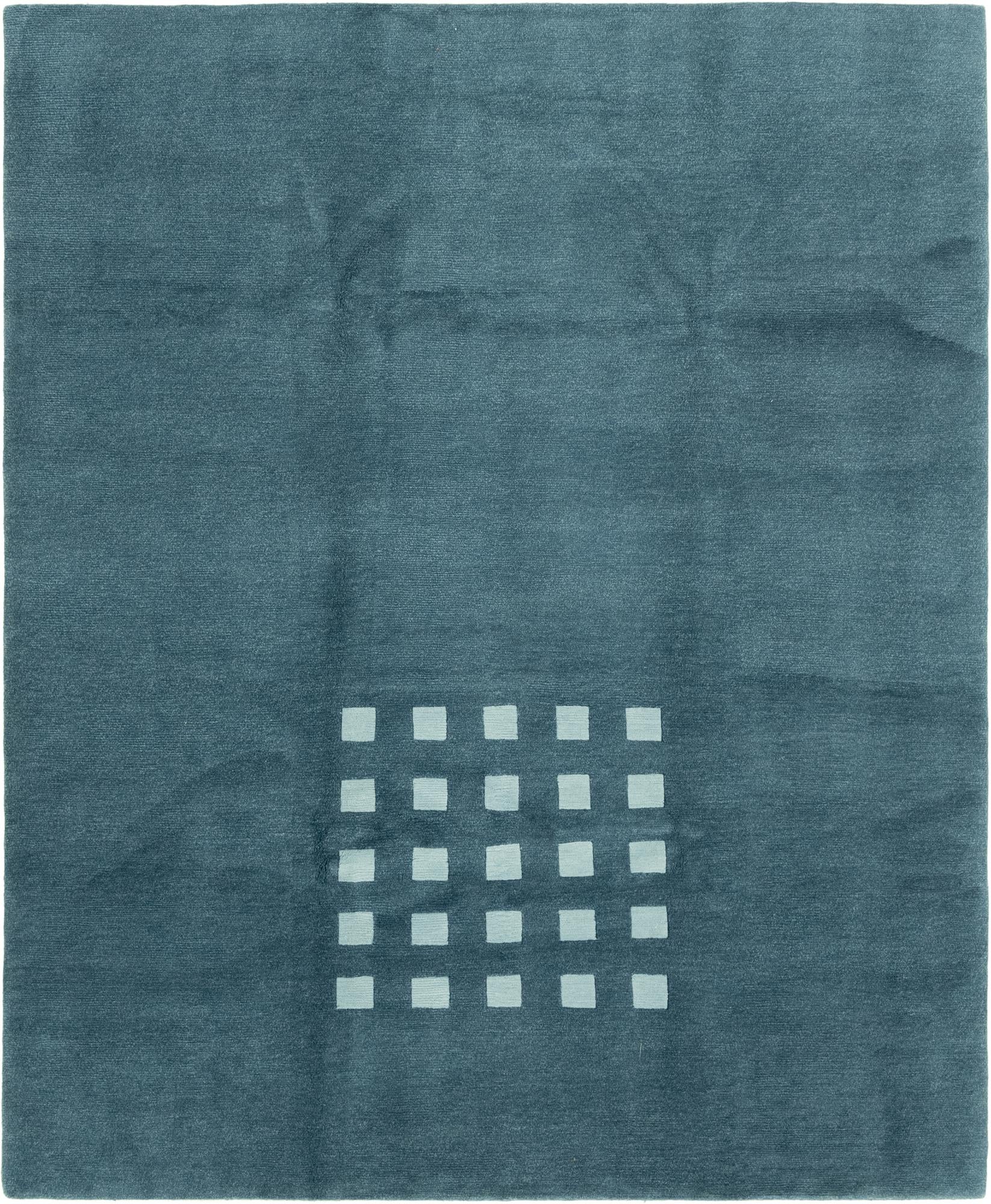 7' 6 x 9' 1 Hand Knotted Nepal Wool Rug
