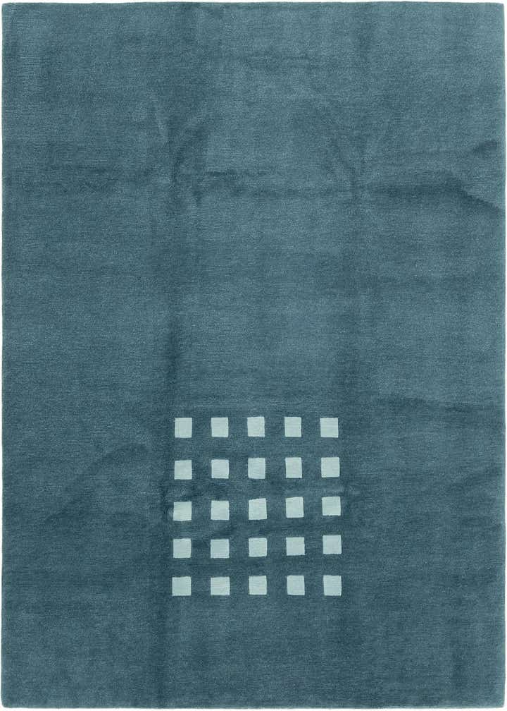 7' 6 x 9' 1 Hand Knotted Nepal Wool Rug