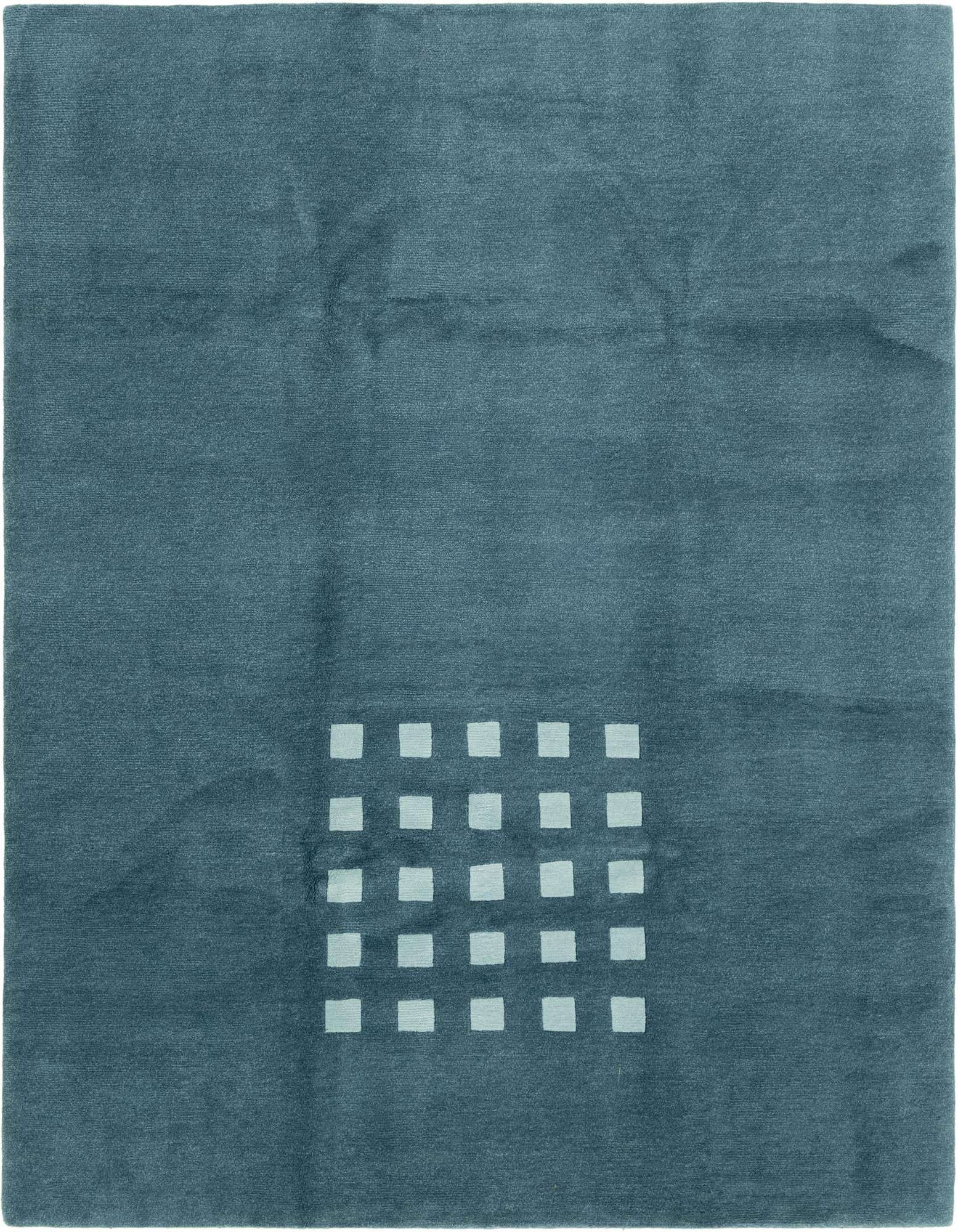 7' 6 x 9' 1 Hand Knotted Nepal Wool Rug