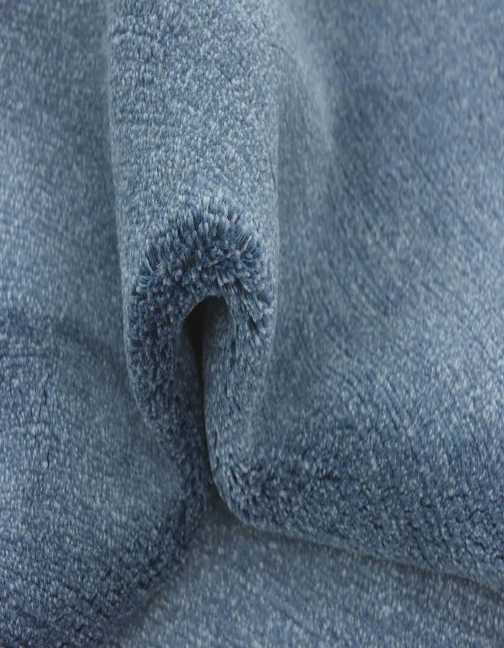 Detail image of 6' 7 x 9' 7  Hand Knotted Nepal Wool Rug