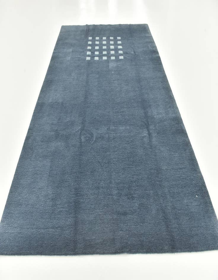 Detail image of 6' 7 x 9' 7  Hand Knotted Nepal Wool Rug