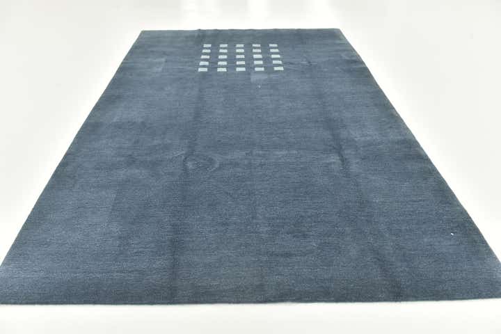 6' 7 x 9' 7 Hand Knotted Nepal Wool Rug