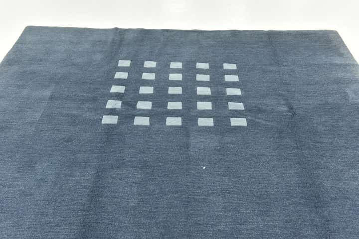 6' 7 x 9' 7 Hand Knotted Nepal Wool Rug