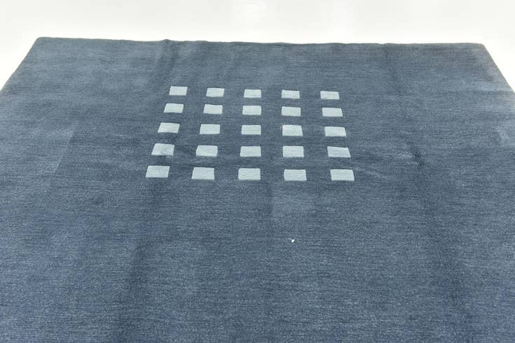 Detail image of 6' 7 x 9' 7 Hand Knotted Nepal Wool Rug