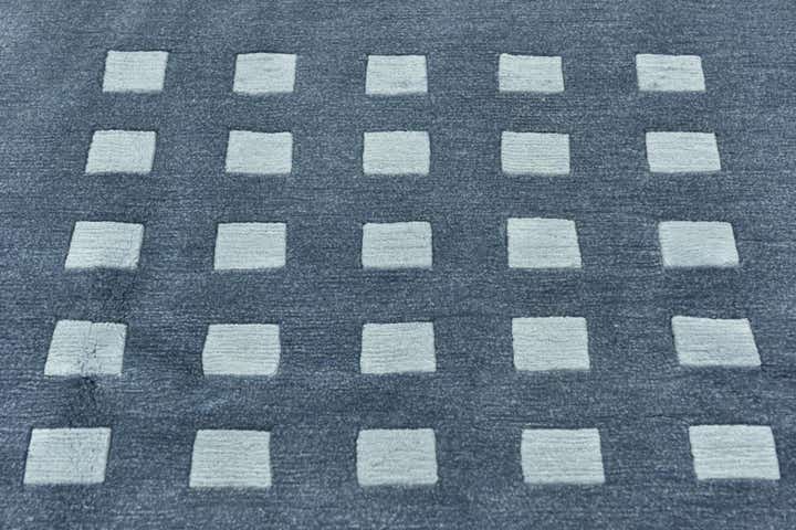 6' 7 x 9' 7 Hand Knotted Nepal Wool Rug