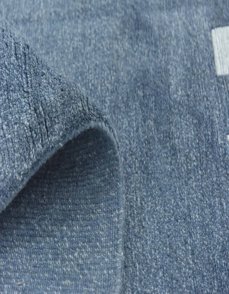 Detail image of 6' 7 x 9' 7  Hand Knotted Nepal Wool Rug