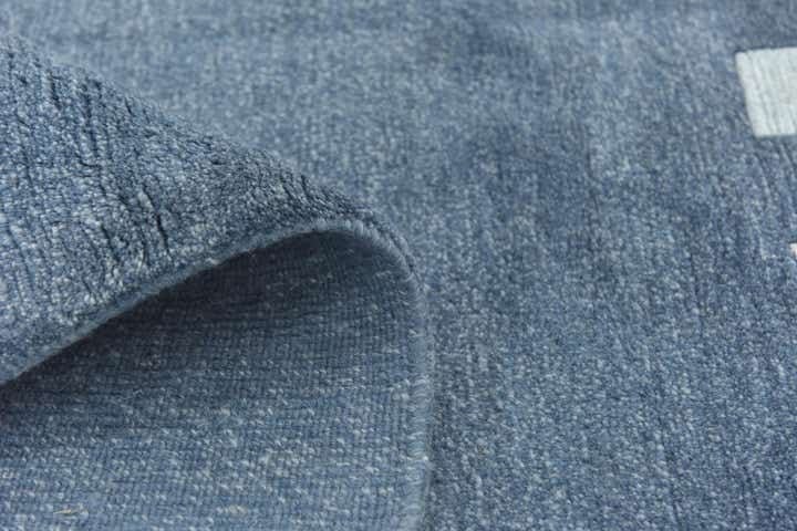 6' 7 x 9' 7 Hand Knotted Nepal Wool Rug