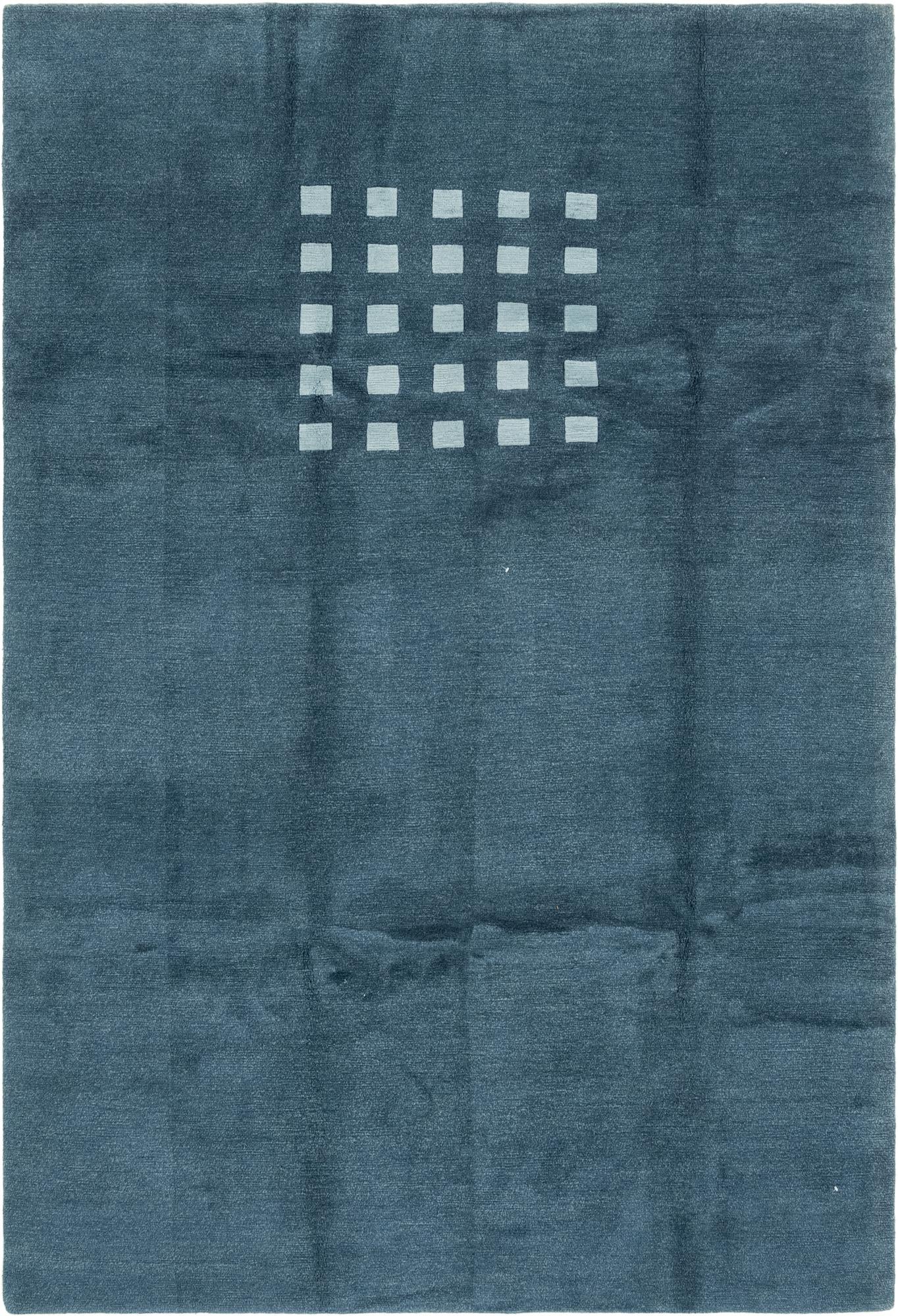 6' 7 x 9' 7 Hand Knotted Nepal Wool Rug