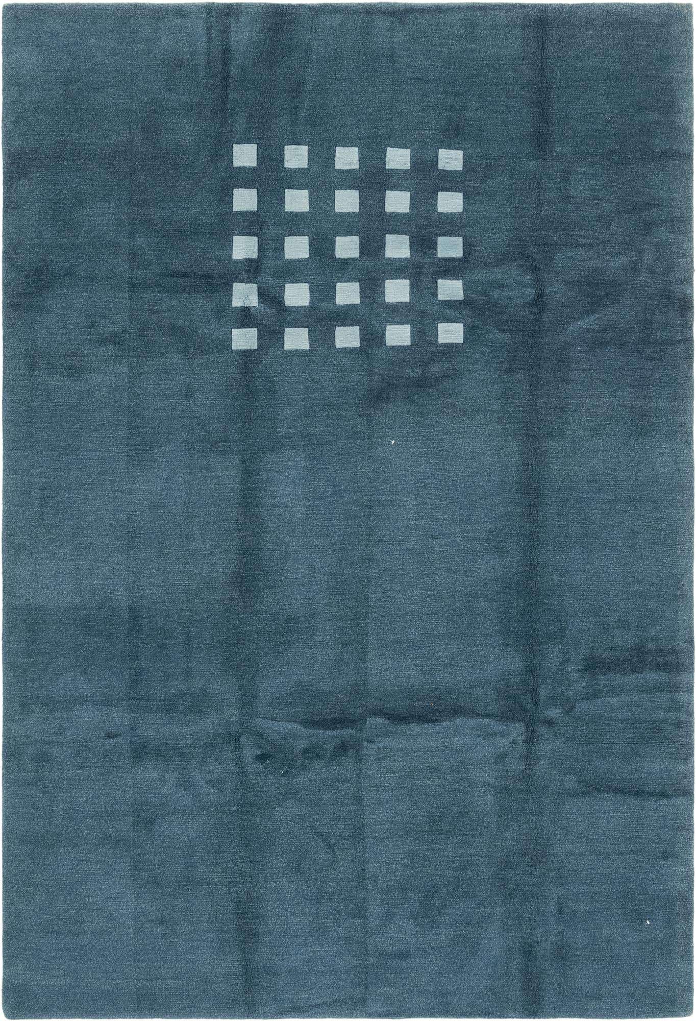 6' 7 x 9' 7 Hand Knotted Nepal Wool Rug