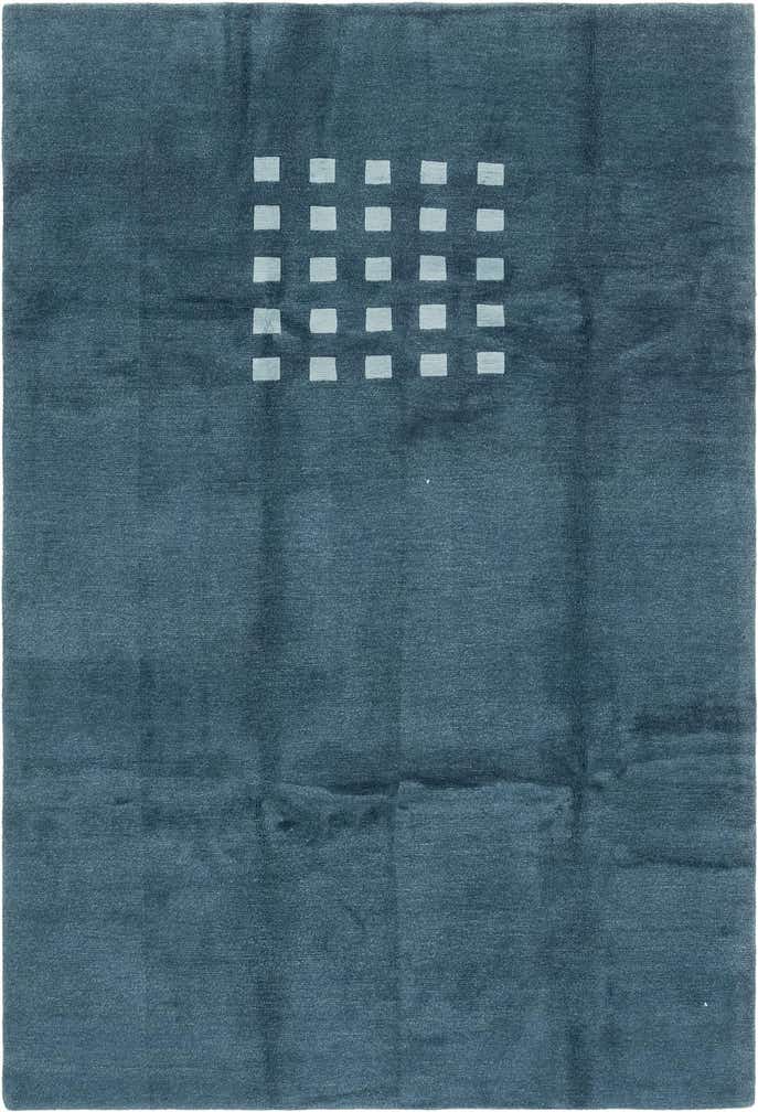 6' 7 x 9' 7 Hand Knotted Nepal Wool Rug