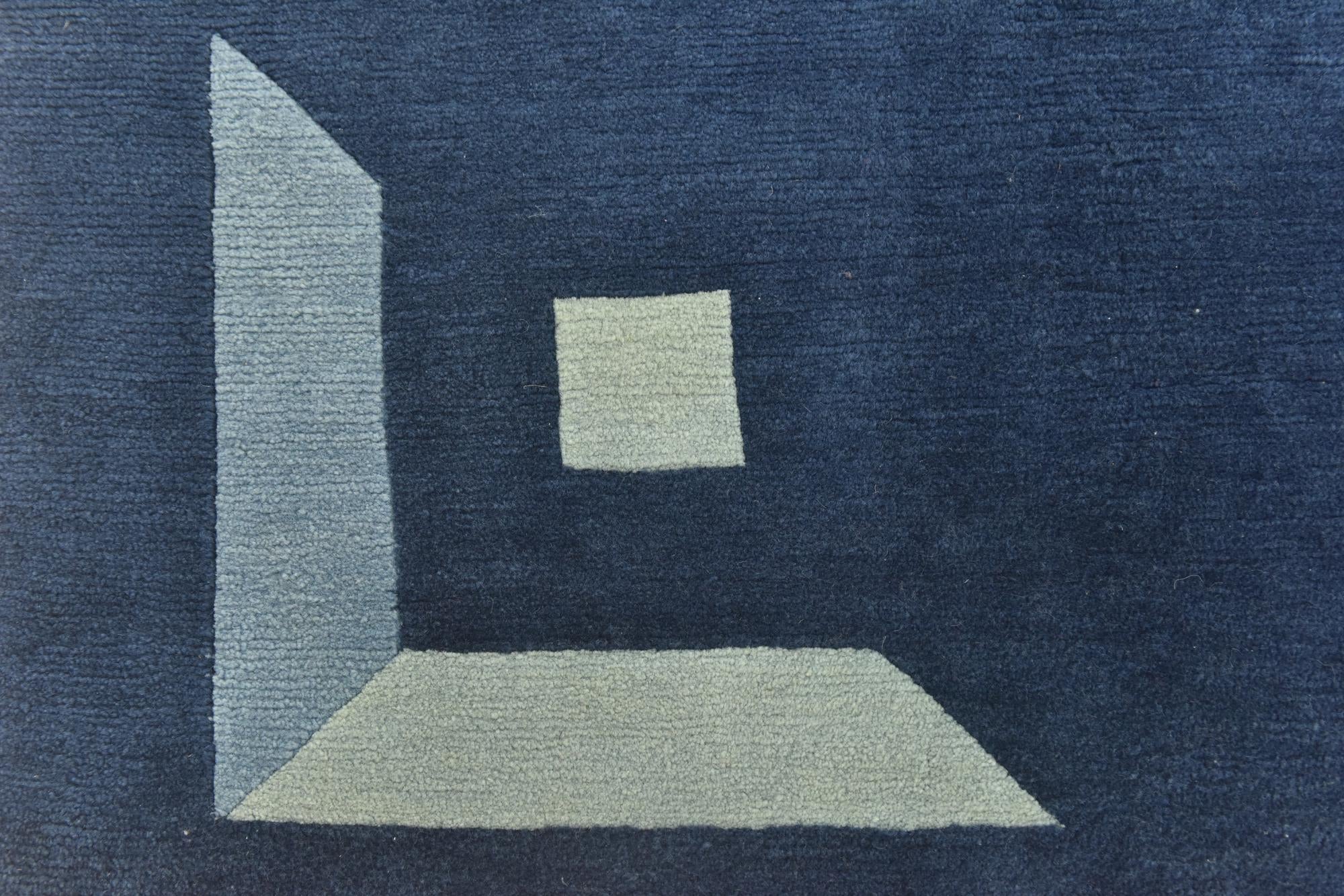 6' 7 x 10' Hand Knotted Nepal Wool Rug