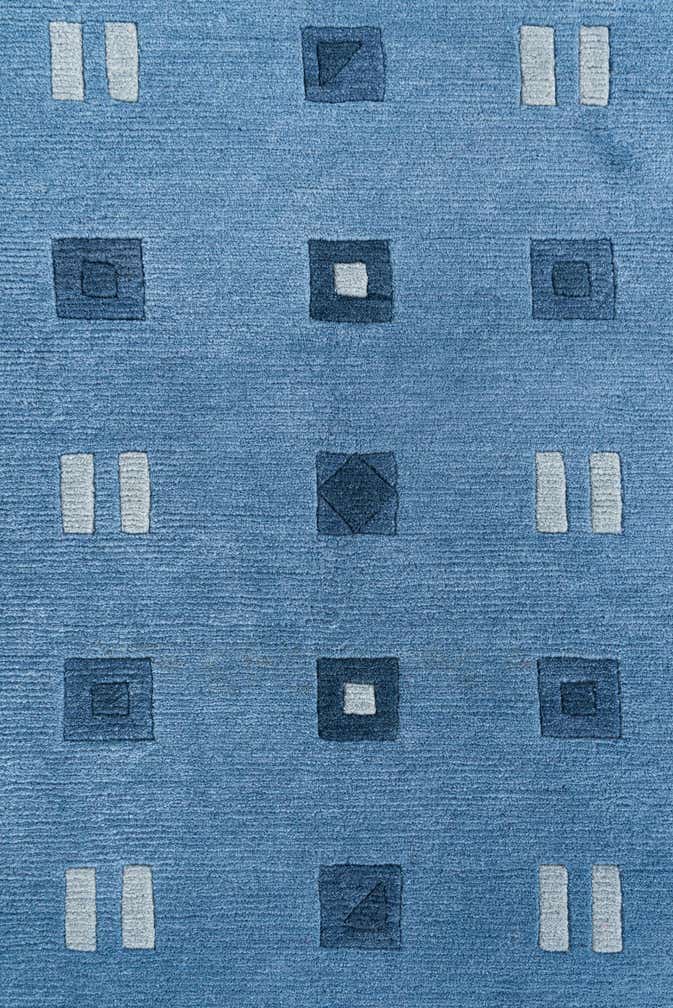 4' 8 x 6' 6 Hand Knotted Nepal Wool Rug