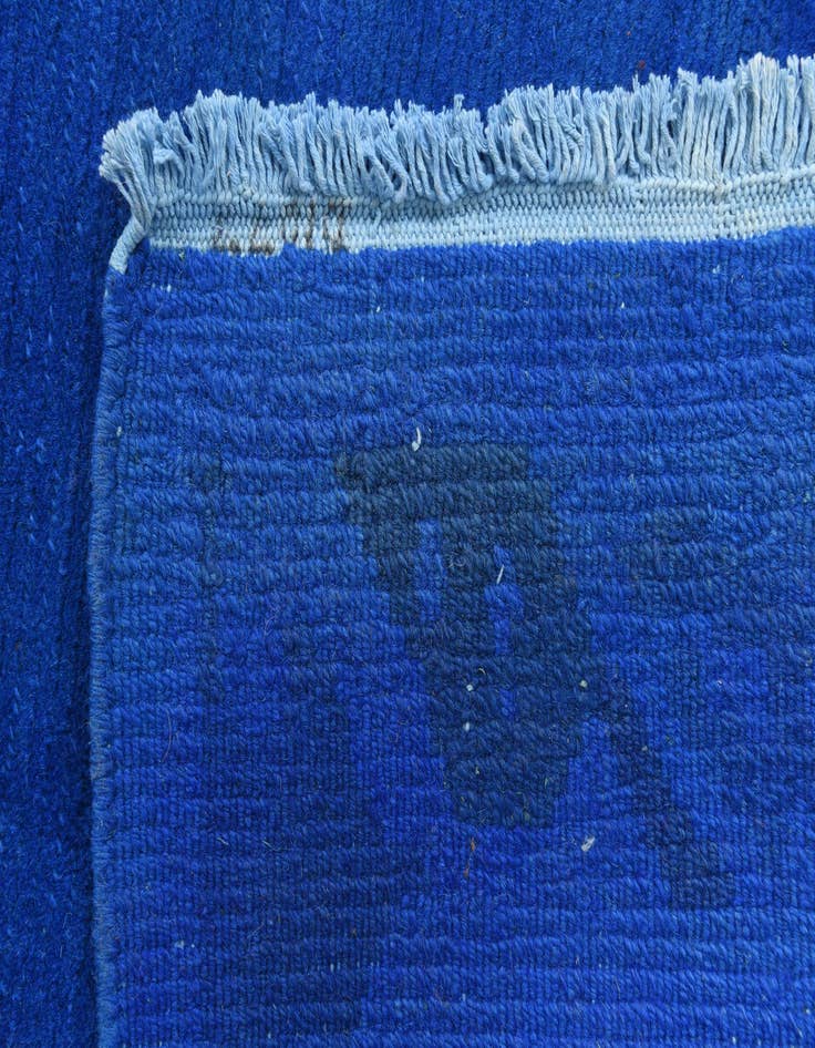 Detail image of 3' x 5'  Hand Knotted Nepal Wool Rug