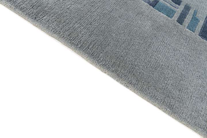 7' 7 x 8' 11 Hand Knotted Nepal Wool Rug