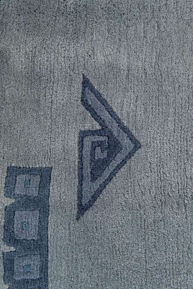 7' 7 x 8' 11 Hand Knotted Nepal Wool Rug