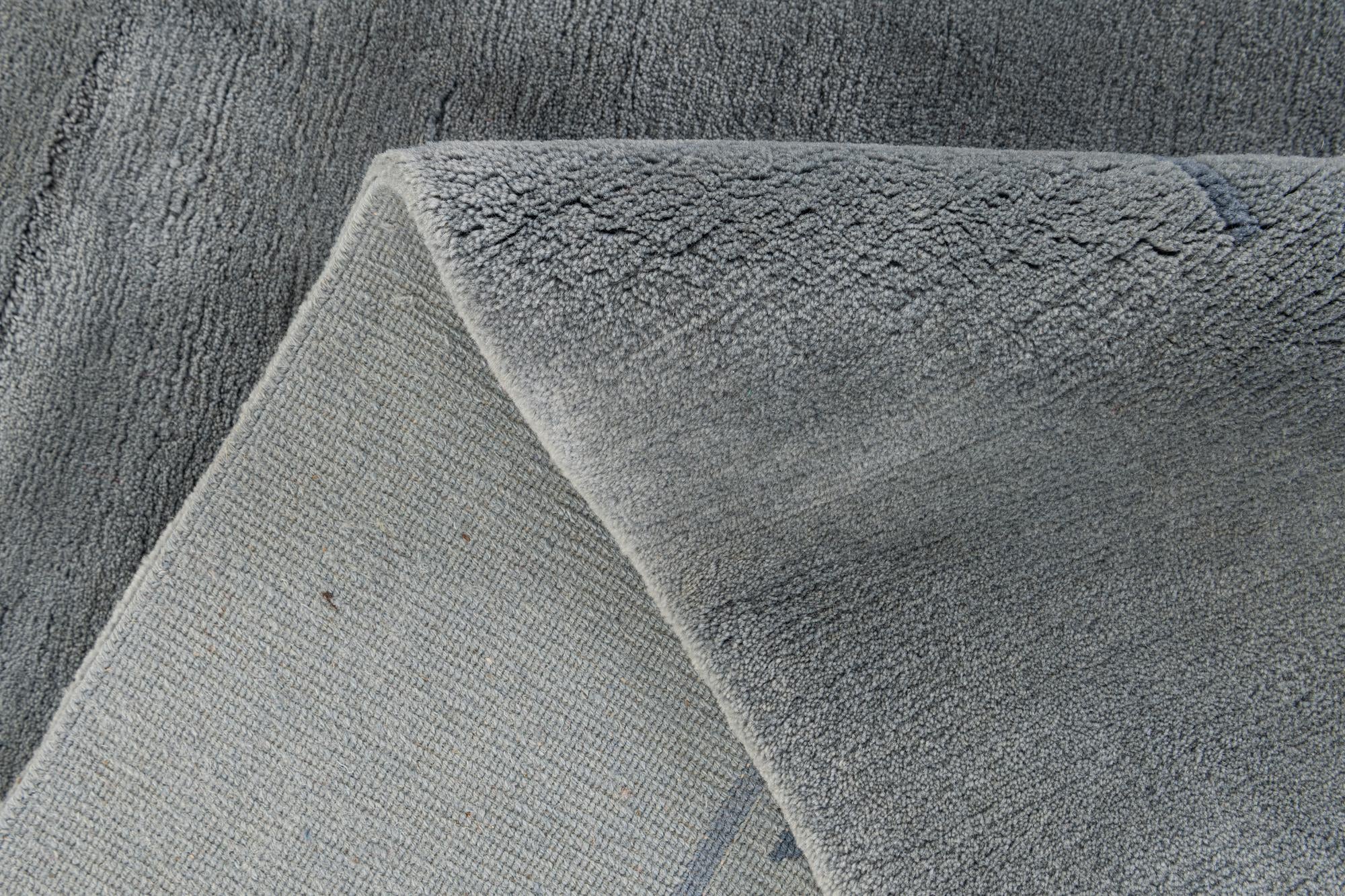 7' 7 x 8' 11 Hand Knotted Nepal Wool Rug