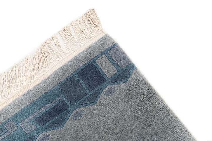 7' 7 x 8' 11 Hand Knotted Nepal Wool Rug