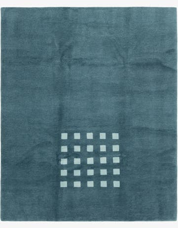 7' 6 x 9' 1 Hand Knotted Nepal Wool Rug