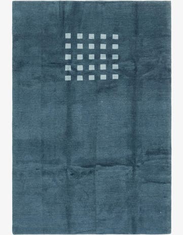 6' 7 x 9' 7 Hand Knotted Nepal Wool Rug