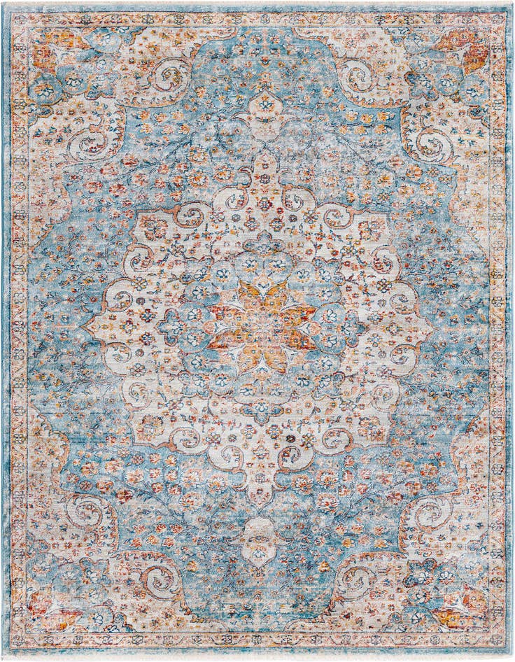 Detail image of 5' 3 x 8' Newport Rug
