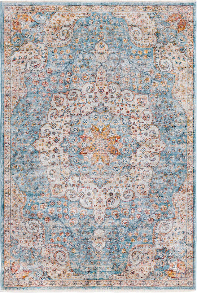 Detail image of 5' 3 x 8' Newport Rug