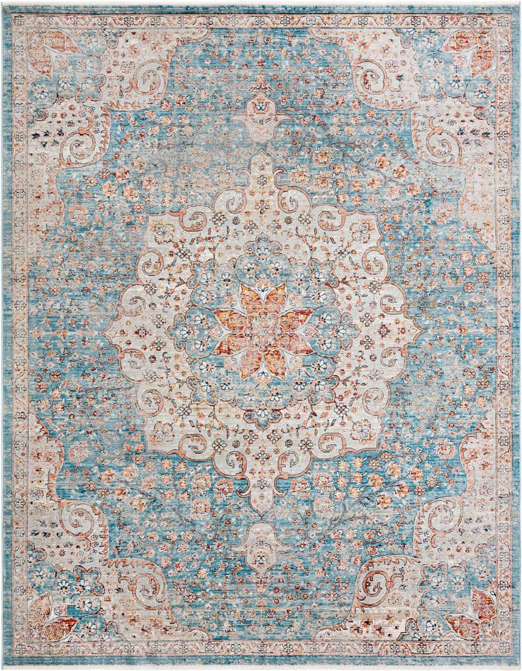 Detail image of 7' 10 x 11' Newport Rug