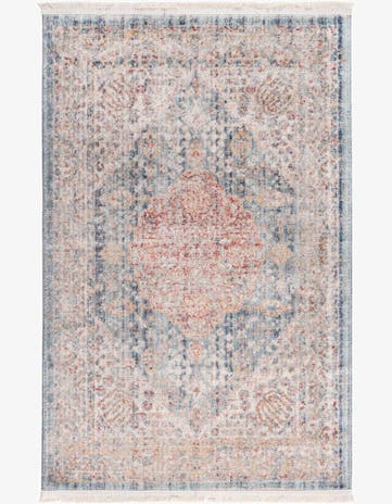 Blue Noble Rug