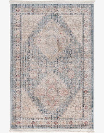 Blue Noble Rug