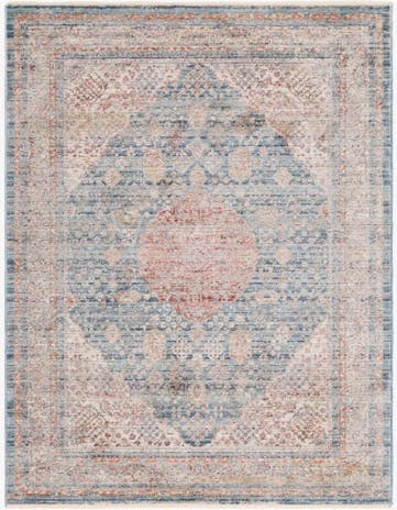 Blue Noble Rug