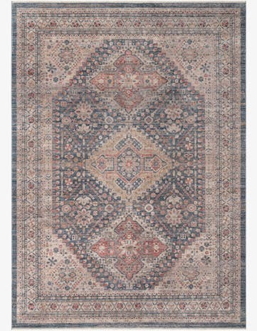 Blue Noble Rug
