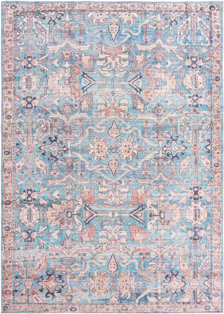 10' 6 x 13' Washable Nostalgia Rug