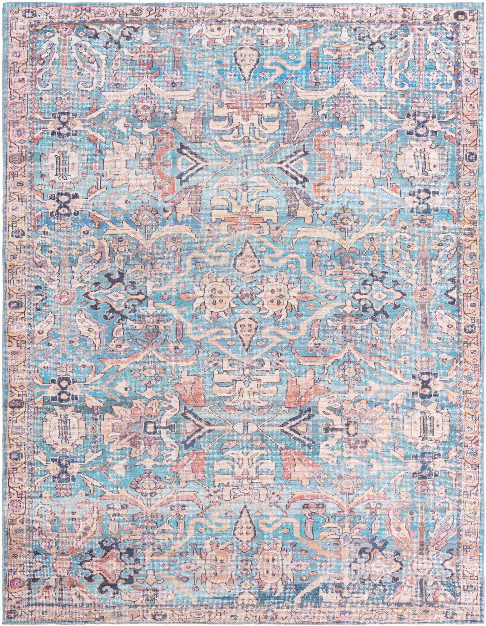 10' 6 x 13' Washable Nostalgia Rug