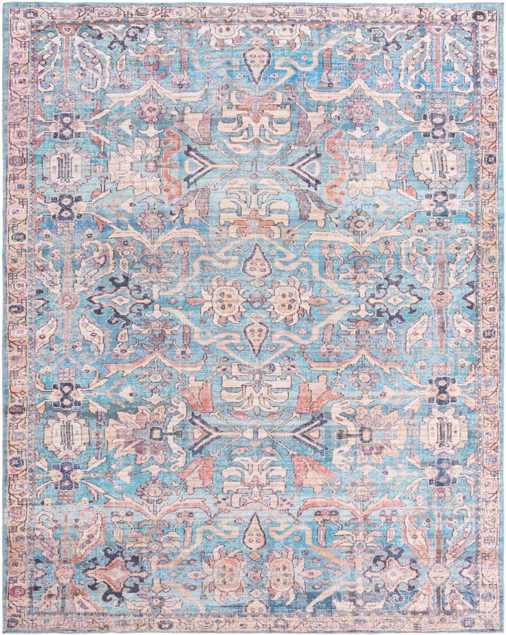 Detail image of 10' 6 x 13' Washable Nostalgia Rug
