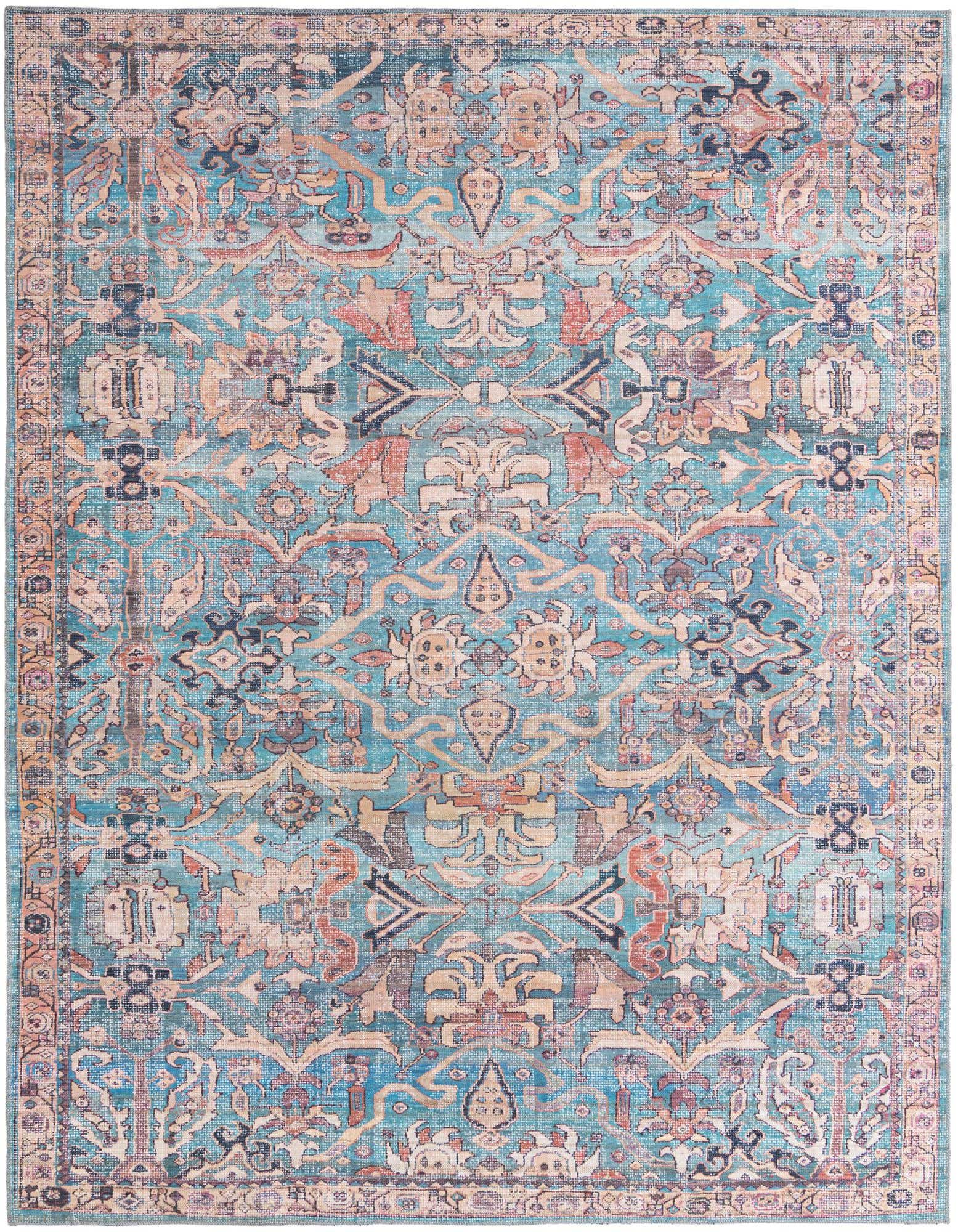 7' 10 x 10' Washable Nostalgia Rug