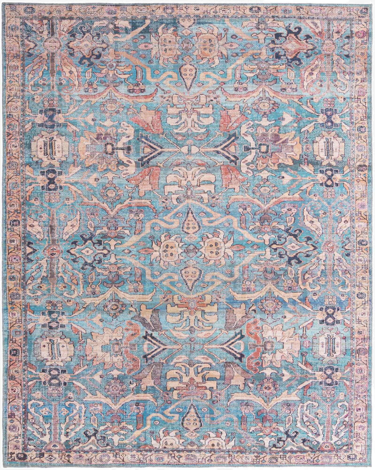 Primary image  7' 10 x 10'  Washable Nostalgia Rug