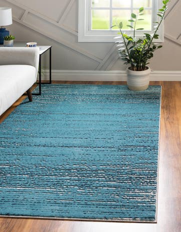 Blue Oasis Rug