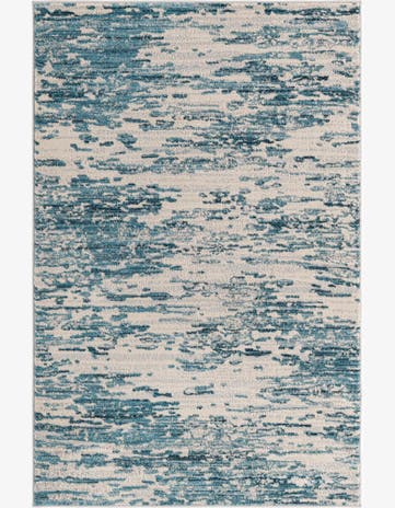 Blue Oasis Rug