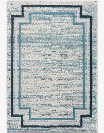 Blue Oasis Rug