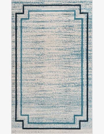 Blue Oasis Rug