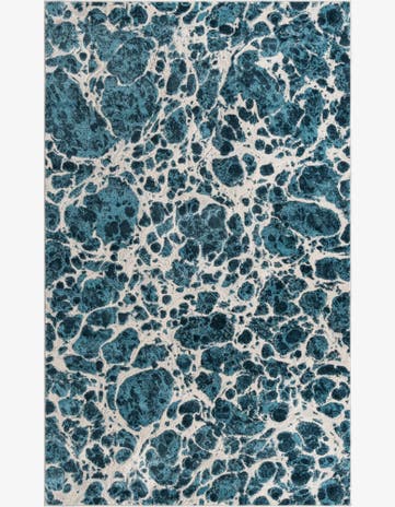 Blue Oasis Rug