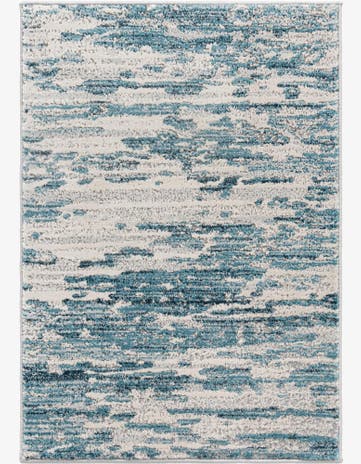 Blue Oasis Rug