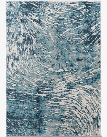 Blue Oasis Rug